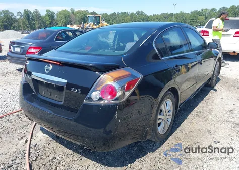 2011 Nissan Altima 2.5 S from USA, damaged, VIN 1N4AL2AP3BN489458